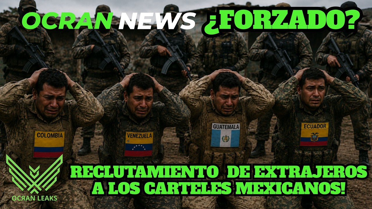 Los C4rteles Mexicanos Reclutan Mercenarios Extranjeros! Hay Evidencia!