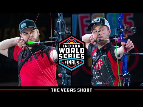 Mike Schloesser v Stephan Hansen – compound men's gold | Indoor World Series Finals 2020