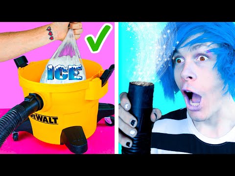 🤯🤯Robby tries 40 hacks that actually work!!