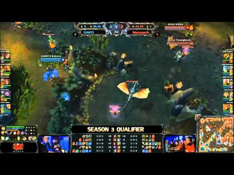 PanderNyrl Casts! European LCS GIANTS vs mouzsports Quarterfinals Game 1