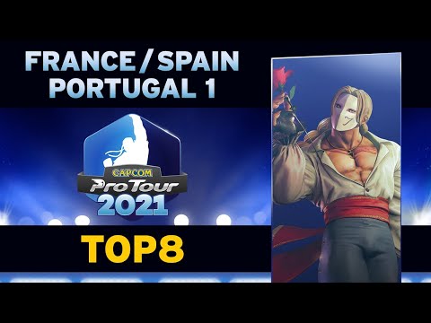Capcom Pro Tour 2021 - France/Spain/Portugal 1 - Top 8