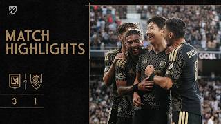 LAFC vs. Real Salt Lake | MATCH HIGHLIGHTS | SONNY & DENIS GOALS