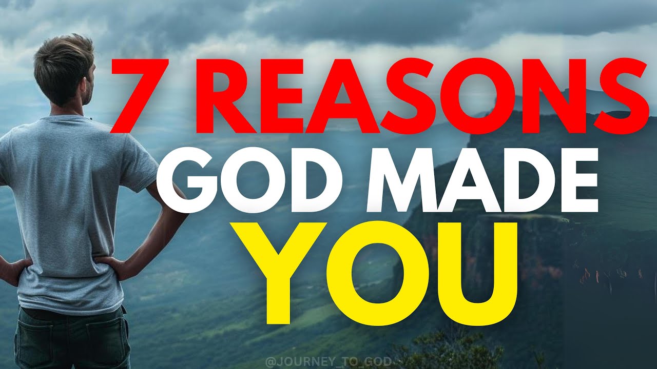 The REAL REASON God Created You (THIS IS SO POWERFUL)