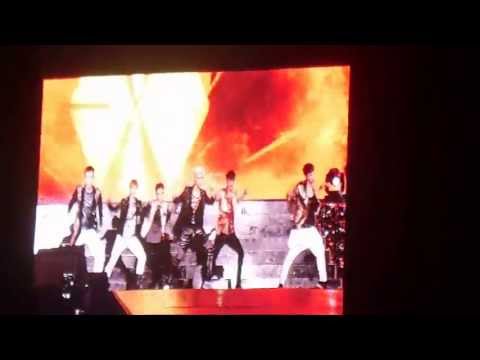 [FANCAM] 130330 EXO-M - MAMA Super Joint Concert in Thailand