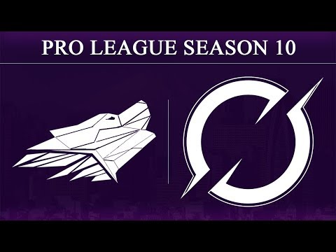 Aerowolf vs DarkZero - Map2 @Bank | Pro League Season 10 - Finals (10th November 2019)