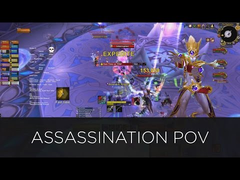 Mythic Grand Magistrix Elisande - Assassination Rogue PoV