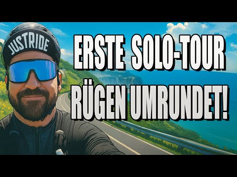 🚴‍♀️ Meine erste Solo-Bikepacking-Tour – einmal rund um Rügen 🌊