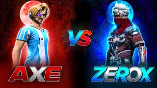 💫📱 AXE FF    VS    ZEROX FF 🪓📱