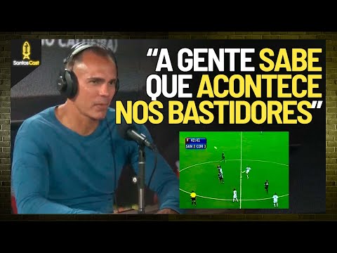 O JOGO REMARCADO CONTRA O CORINTHIANS EM 2005 | Cortes SantosCast