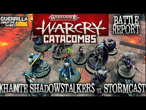Warhammer: Age of Sigmar - WARCRY: Catacombs Battle Report 2