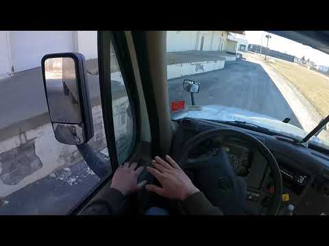 "Small Town" day in the life of local truck driver