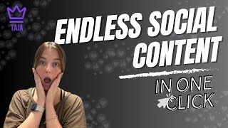 This AI Tool Makes Endless Social Content in 1 Click