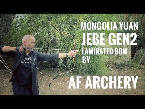 Mongolian Yuan "Jebe" Gen 2 by AF Archery - Review