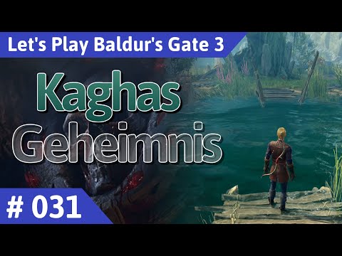 Baldur's Gate 3 deutsch Teil 31 - Kaghas Geheimnis Let's Play