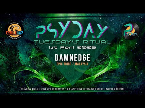 Progressive Psytrance - 2 Hour Koh Phangan Mix by Damnedge