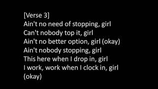 Justin Timberlake-supplies[lyrics video]