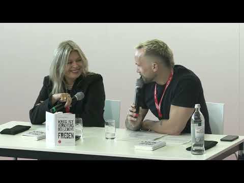 Linn Stalsberg - Krieg ist Verachtung des Lebens // Frankfurter Buchmesse 2025 Video-Thumbnail von YouTube