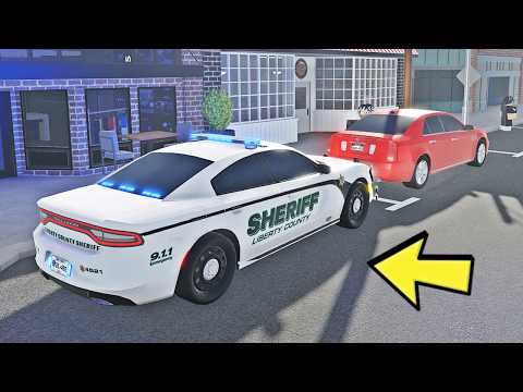 SHERIFF PATROL GONE WRONG! | ER:LC (Roblox)