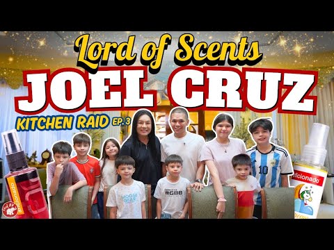 ANG TUNAY NA KAYAMANAN NI JOEL CRUZ |The Lord of Scents & Chef RV