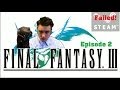 Final Fantasy III Steam PC Playthrough 2 Save Often