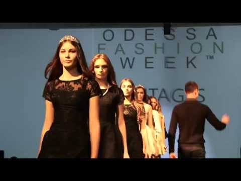 VINTAGE (by ANTON KISELYOV) - ODESSA FASHION WEEK SS 2016