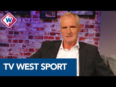 Heini Otto in TV West Sport: 'Ik zou Kramer als spits kiezen' | 11-10-2019 - OMROEP WEST SPORT