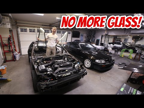 1988 CRX Si Restore Part 26 - Getting To Work