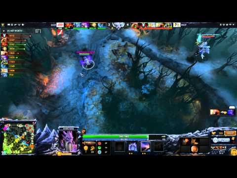 LGD vs HGT - Game 2 (i-League LAN Finals - WB Final) - GoDz & WinteR
