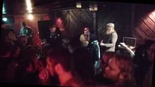 FUCKEMOS "Berlin 45" at The Badlands, Austin, Tx. February 28, 2015