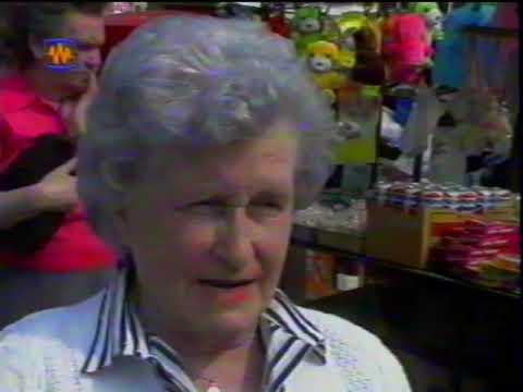 UTV Ulster Television Programme Preview Ad Once Upon A Place Ballyclare Thursday 5th September 1991