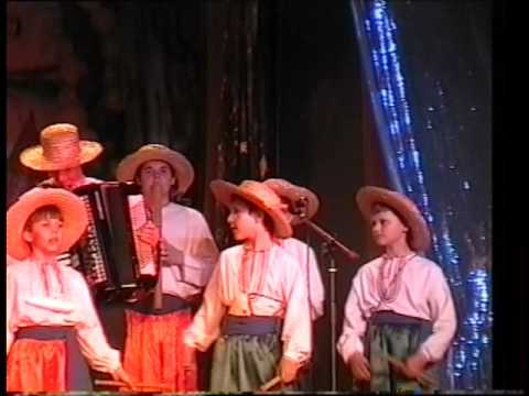 Мала баба три сини у виконанні ансамблю "Дударик"