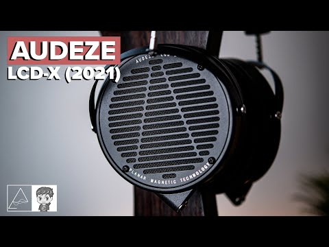 Splendid Audeze LCD-X 2021 with Box Planar Magnetic Studio Headphones For Mixing And Mastering image 3
