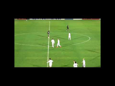 FK Brodarac UEFA Youth League goals when playing away