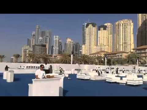 Dubai World Race Cup Gala Event STAGE of MARK ZITTI E I FRATELLI COLTELLI