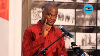Dr. Raymond Atuguba's speech at the Maiden Revolutionary Lecture Series