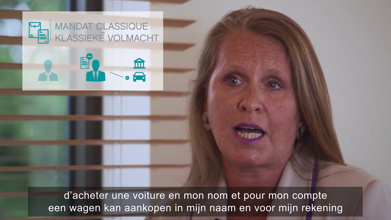 Le mandat de protection extrajudiciaire