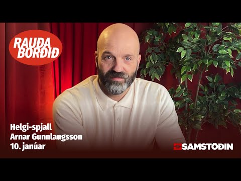 Helgi-spjall: Arnar Gunnlaugs
