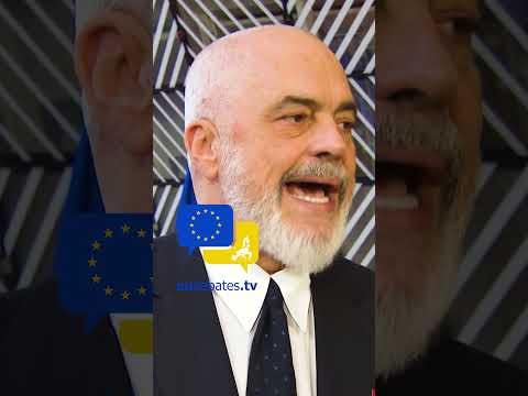 Video Thumbnail: 🇦🇱 Edi Rama: Full EU Membership Must Go Hand-in-Hand With EU Reform!