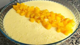 SOBREMESA DE PSSEGO CREMOSO | GELADO DE PSSEGO