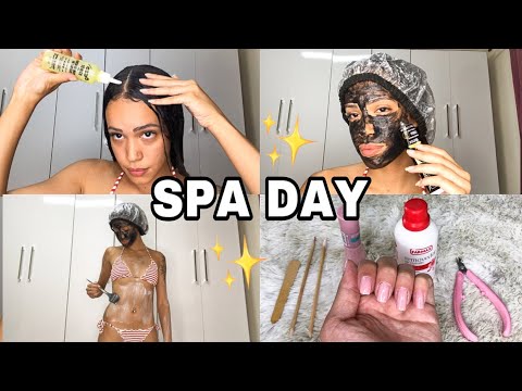 SPA DAY COMPLETÃO ✨💖