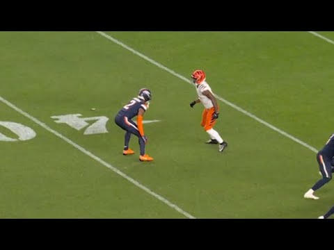 Ja’Marr Chase vs Pat Surtain II *EVERY ROUTE* 🔒 | NFL Week 4 Highlights