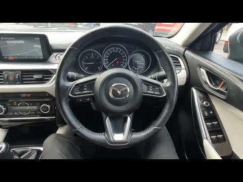 181C8986 - 2018 Mazda 6 2.2D 150PS PLATINUM 4DR 25,900