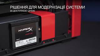 HyperX Fury 3D 120 GB (KC-S44120-6F) - відео 1