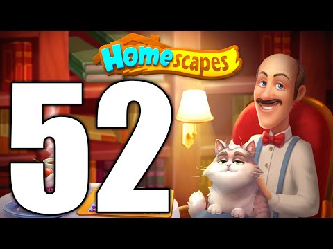 HOMESCAPES - LEVEL 52 - ZXNULL GAMEPLAY WALKTHROUGH PUZZLE GAME