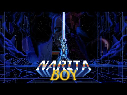 Narita Boy Launch Trailer | Steam, PS4, Xbox Game Pass, Nintendo Switch, GOG, PC. thumbnail