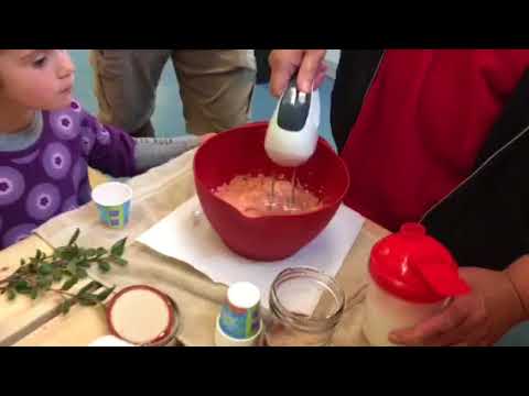 Making Soapberry Ice-cream at the Whitehorse Fish Ladder