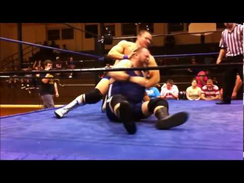 Wes Adams vs. Calvin Rose - PowerSlam Productions - PowerSlam Heavyweight Championship