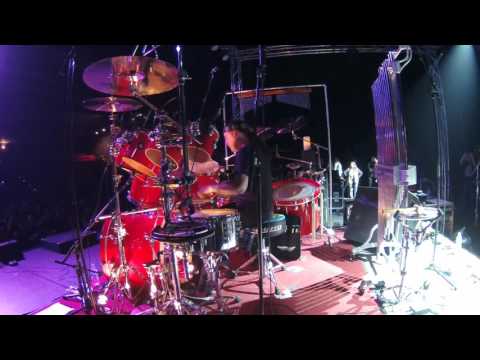 Jason Bittner - Natural Science + Drum solo - HURRY! A Celebration of Rush Music - NAMM 2016