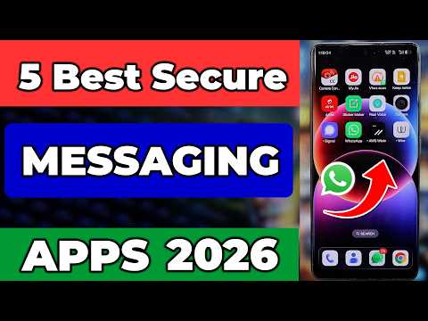 5 Best Secure Messaging Apps You Must Try !! Top WhatsApp Alternatives