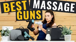 Best Massage Guns 2024 | 7 Top Picks From The Experts!